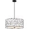 Quoizel Newcastle Pendant QOP5274MBK - alternate 4